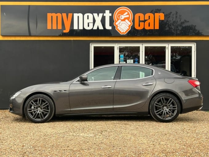 2025 Maserati Ghibli
