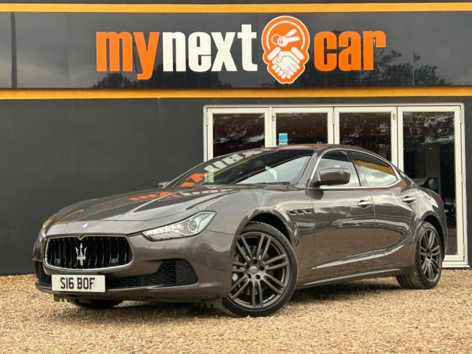 2025 Maserati Ghibli