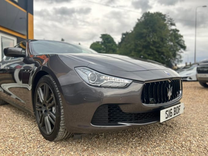 2025 Maserati Ghibli