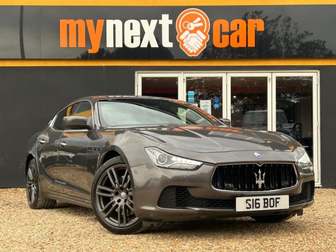 2025 Maserati Ghibli