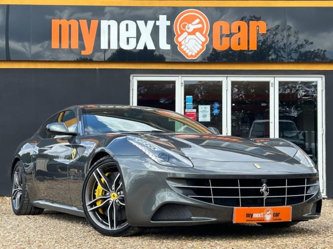 2025 Ferrari Ff