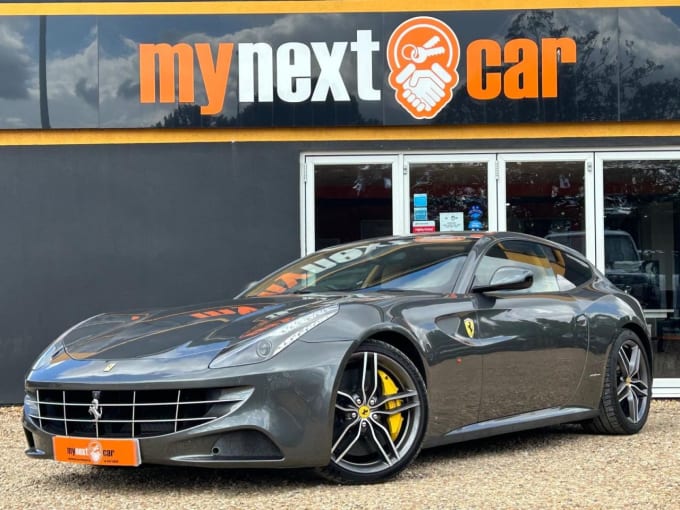 2025 Ferrari Ff