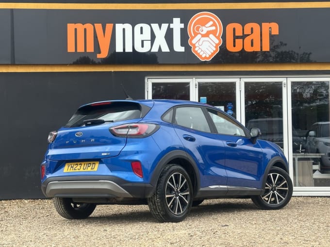 2025 Ford Puma