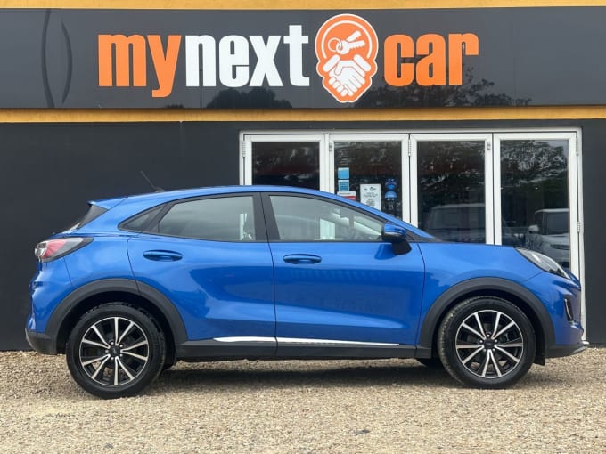 2025 Ford Puma