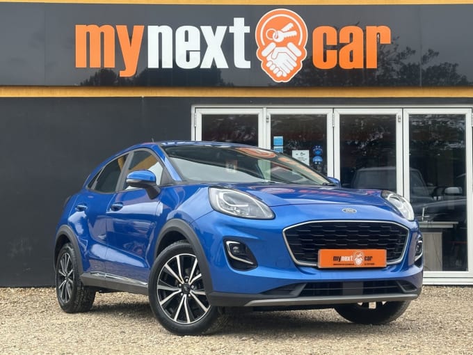 2025 Ford Puma
