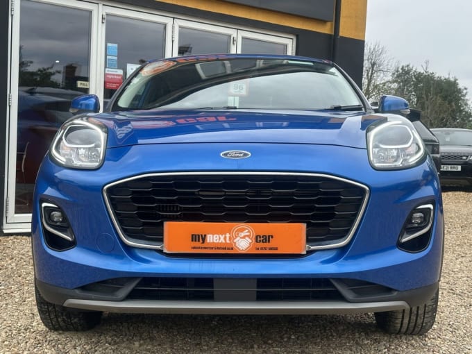 2025 Ford Puma
