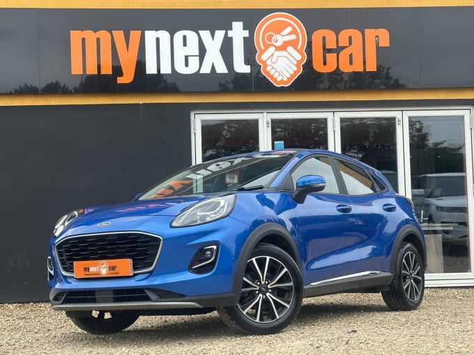 2025 Ford Puma