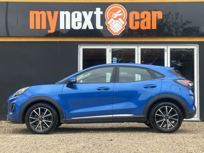 2025 Ford Puma