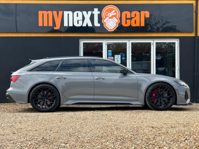 2025 Audi Rs6 Avant