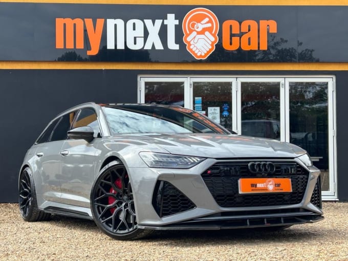 2025 Audi Rs6 Avant