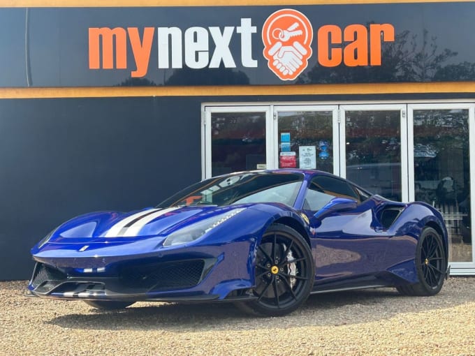 2025 Ferrari 488