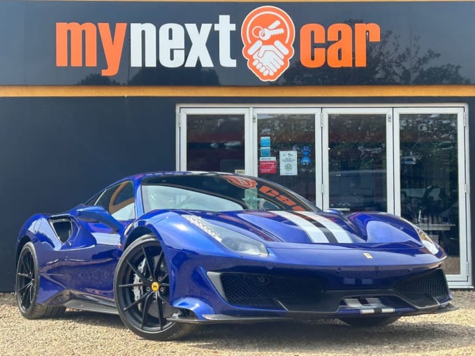 2025 Ferrari 488
