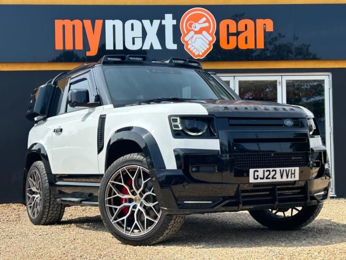 2025 Land Rover Defender