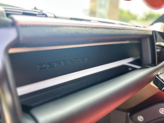2025 Land Rover Defender