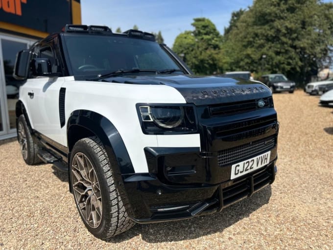 2025 Land Rover Defender