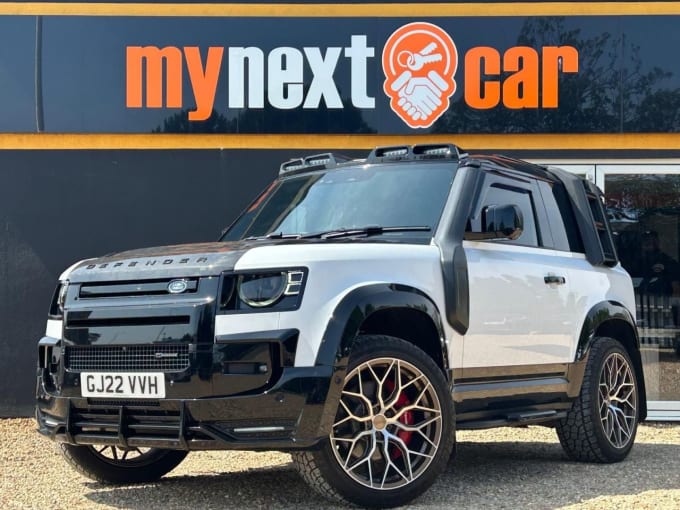 2025 Land Rover Defender