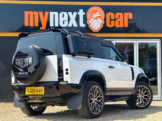 2025 Land Rover Defender