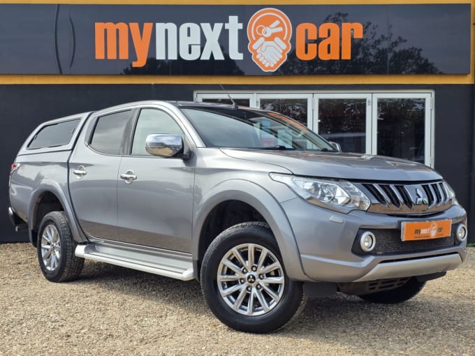 2025 Mitsubishi L200