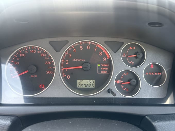 2025 Mitsubishi Lancer Evolution Ix