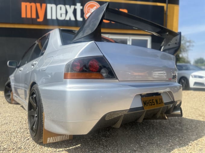 2025 Mitsubishi Lancer Evolution Ix