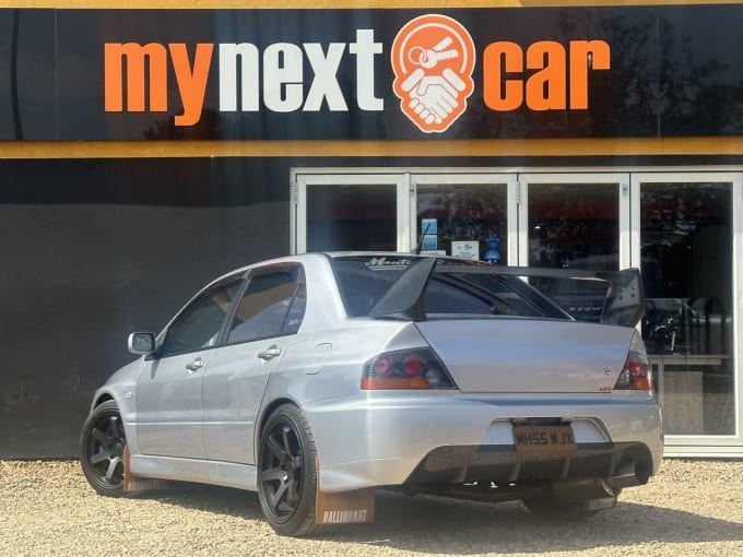 2025 Mitsubishi Lancer Evolution Ix