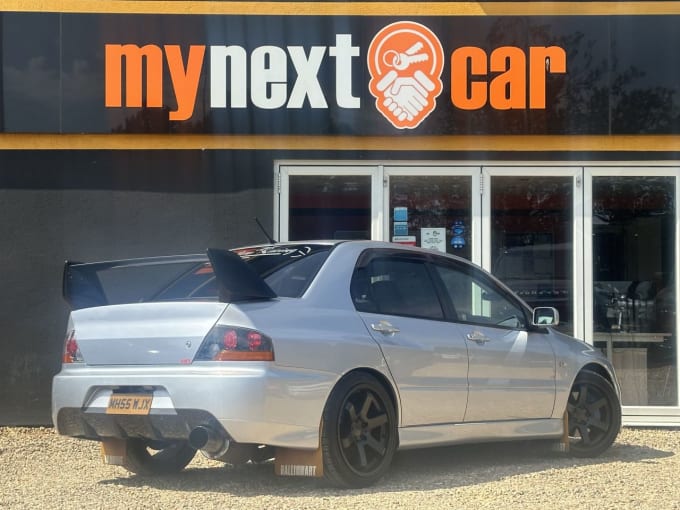 2025 Mitsubishi Lancer Evolution Ix