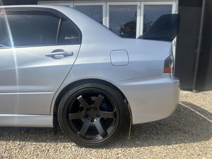 2025 Mitsubishi Lancer Evolution Ix
