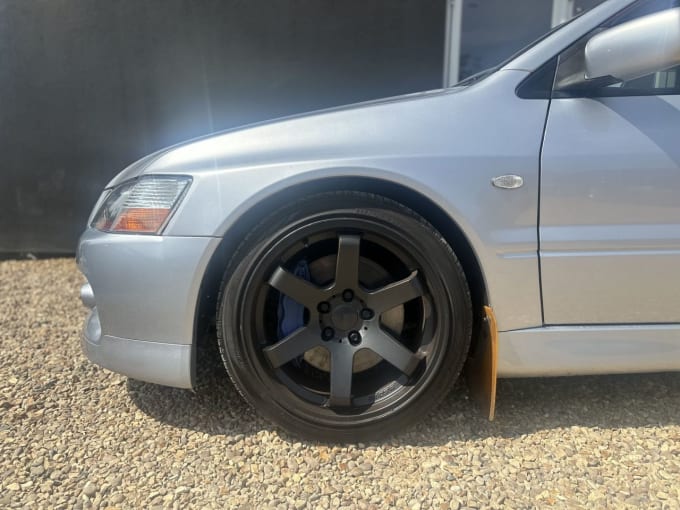 2025 Mitsubishi Lancer Evolution Ix
