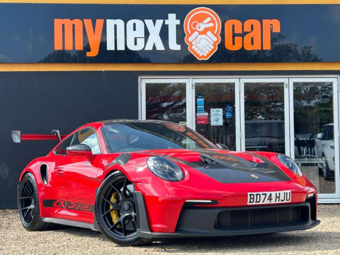 2025 Porsche 911