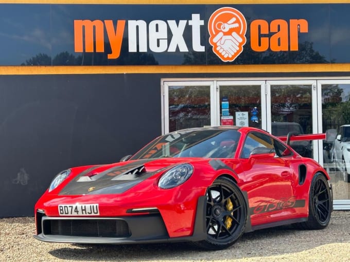 2025 Porsche 911