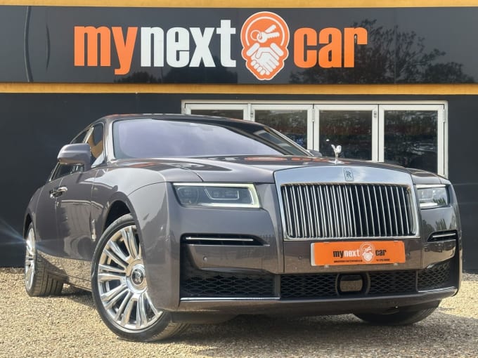 2025 Rolls-royce Ghost