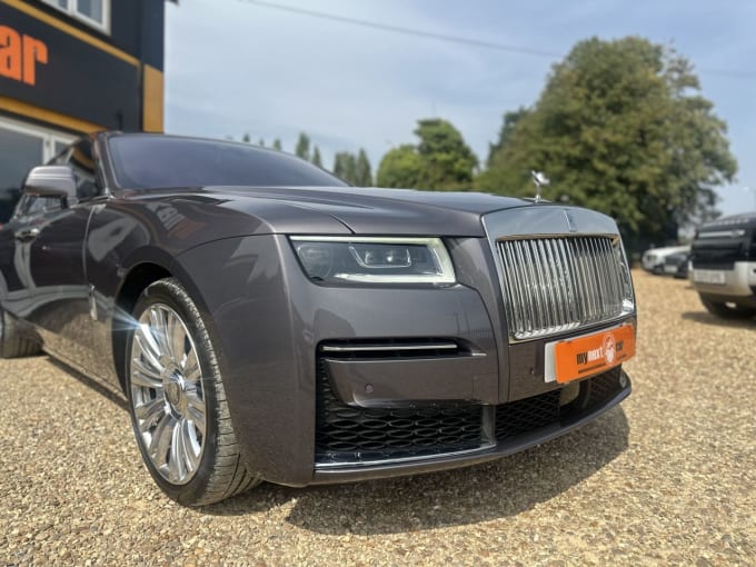 2025 Rolls-royce Ghost