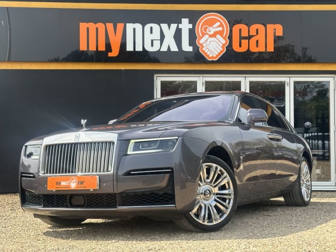 2025 Rolls-royce Ghost