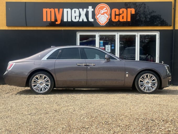 2025 Rolls-royce Ghost