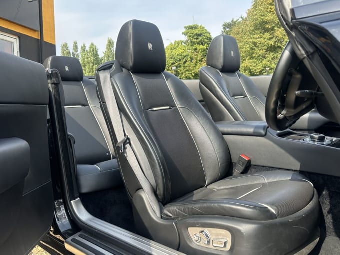 2016 Rolls-royce Dawn