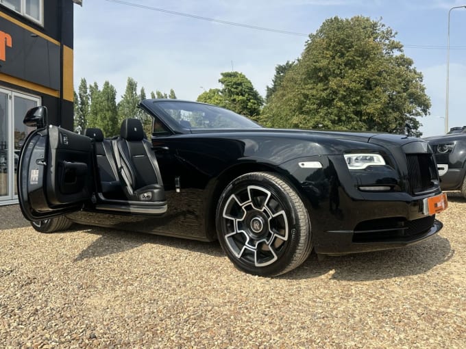 2016 Rolls-royce Dawn