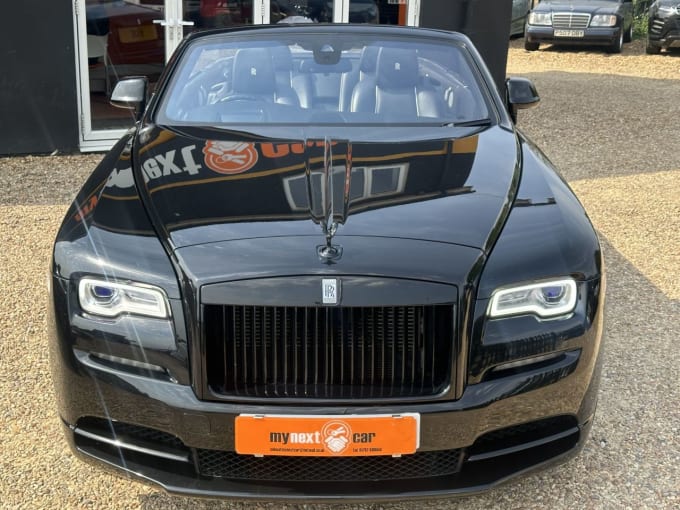 2016 Rolls-royce Dawn
