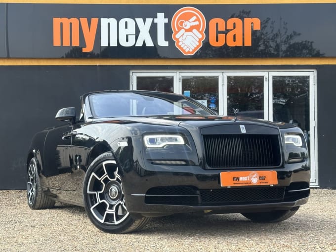 2016 Rolls-royce Dawn