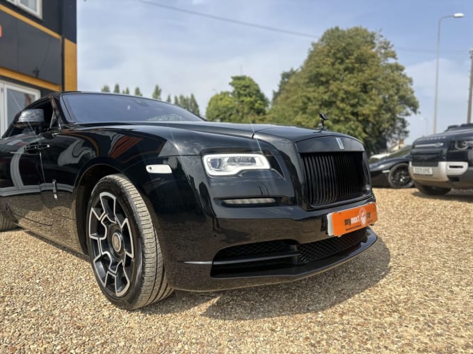 2016 Rolls-royce Dawn
