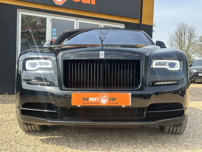 2016 Rolls-royce Dawn