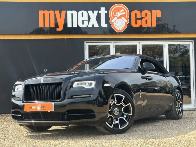 2016 Rolls-royce Dawn