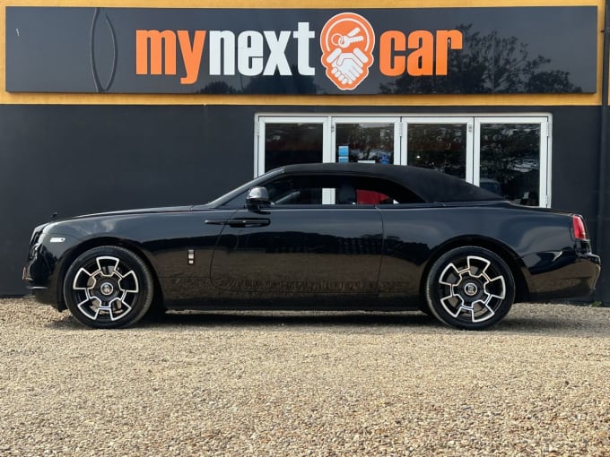 2016 Rolls-royce Dawn