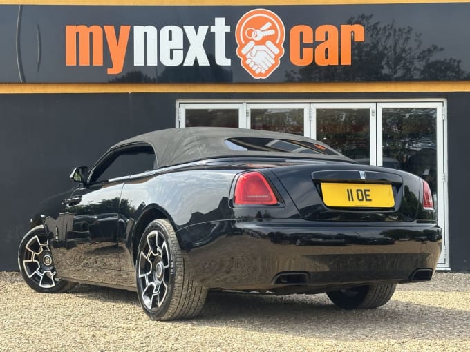 2016 Rolls-royce Dawn