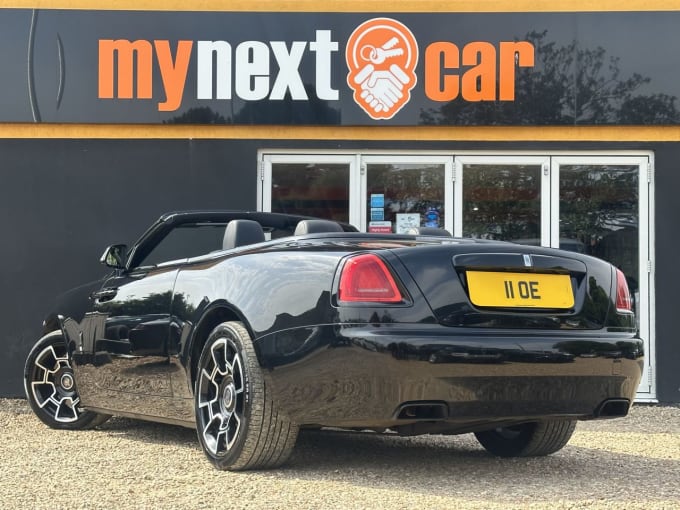 2016 Rolls-royce Dawn