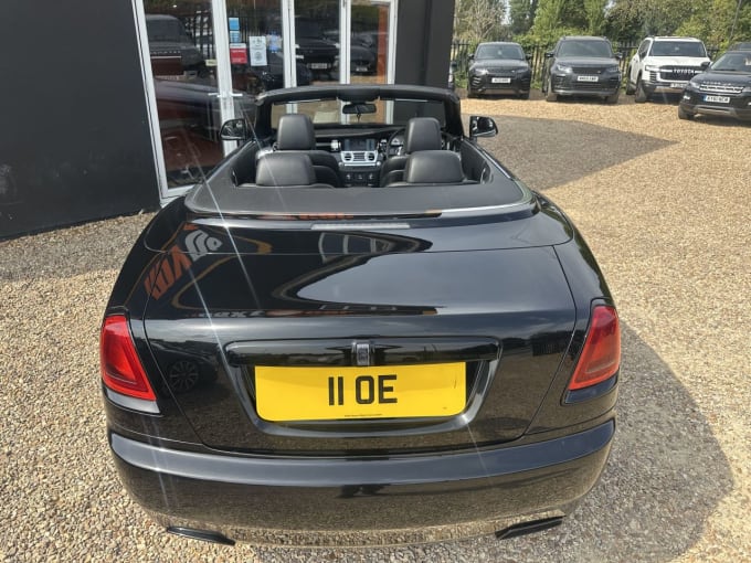 2016 Rolls-royce Dawn