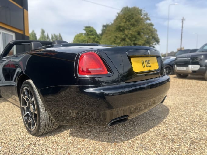 2016 Rolls-royce Dawn