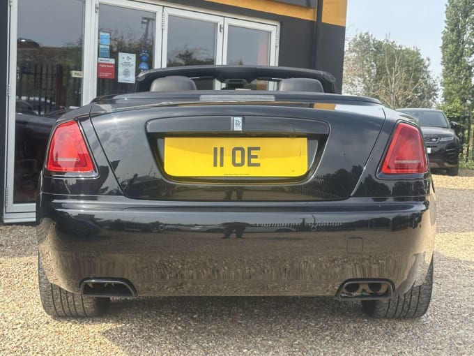 2016 Rolls-royce Dawn