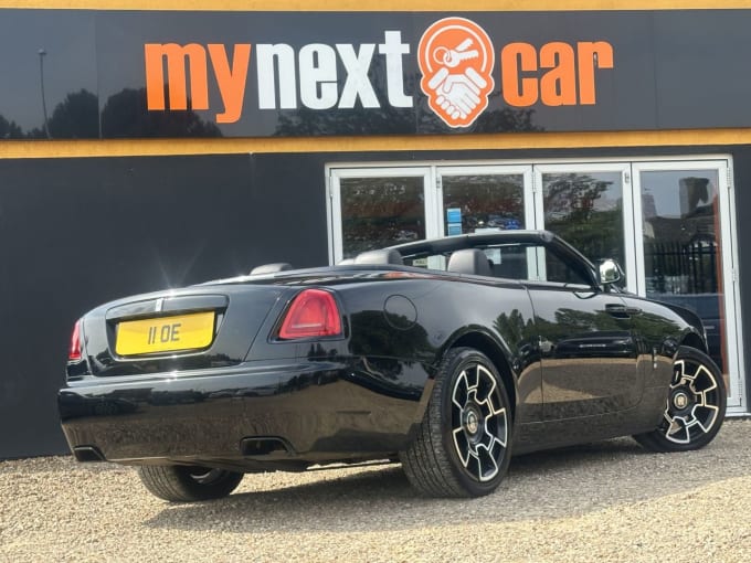 2016 Rolls-royce Dawn