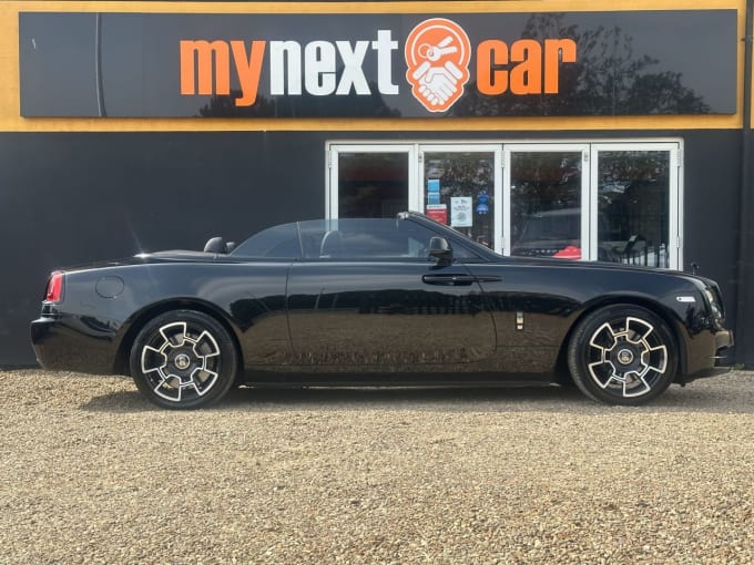 2016 Rolls-royce Dawn