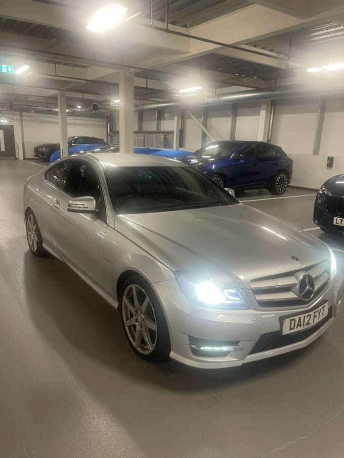 2025 Mercedes-benz C-class